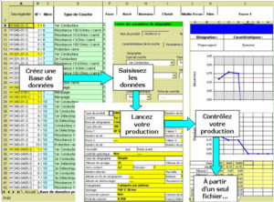 Excel fiche suivi de production